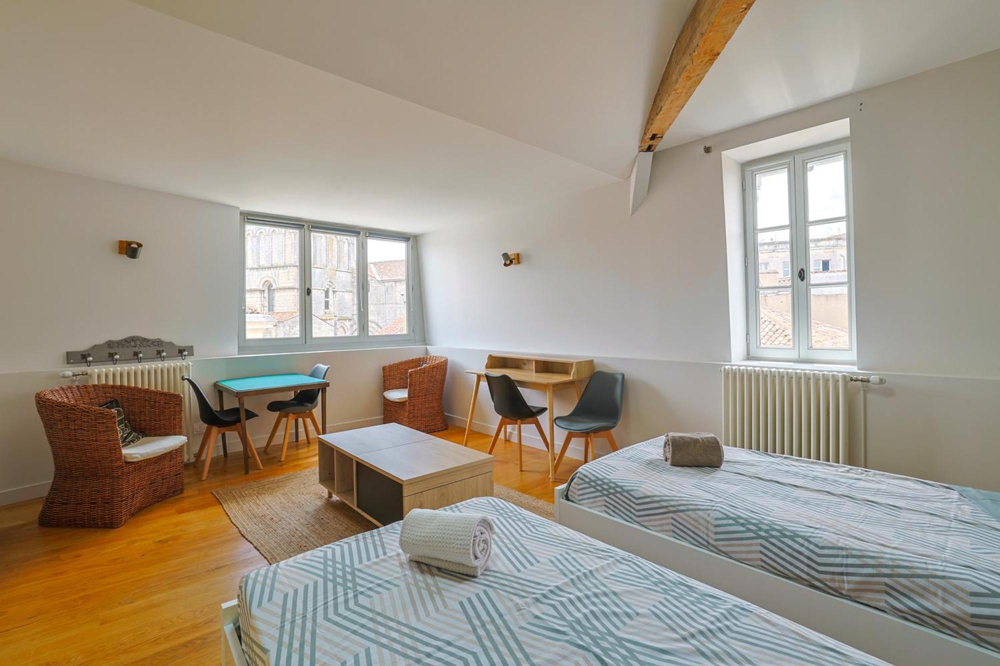 Grand Appartement De Standing #Hypercentre Cognac Zewnętrze zdjęcie