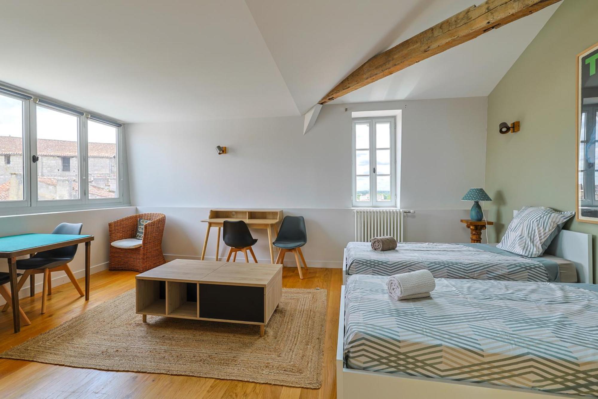 Grand Appartement De Standing #Hypercentre Cognac Zewnętrze zdjęcie